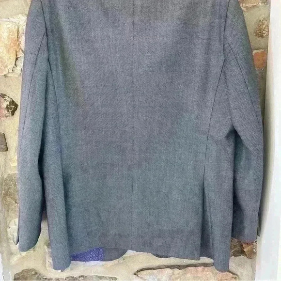 Ted Baker London Endurance Wool Jay CT Suit Set 44R / 37R Gray - Picture 8 of 16